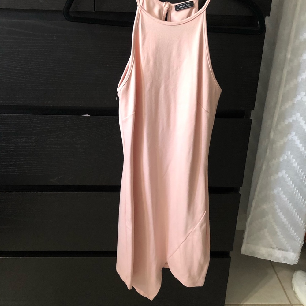 Baby Pink Dress